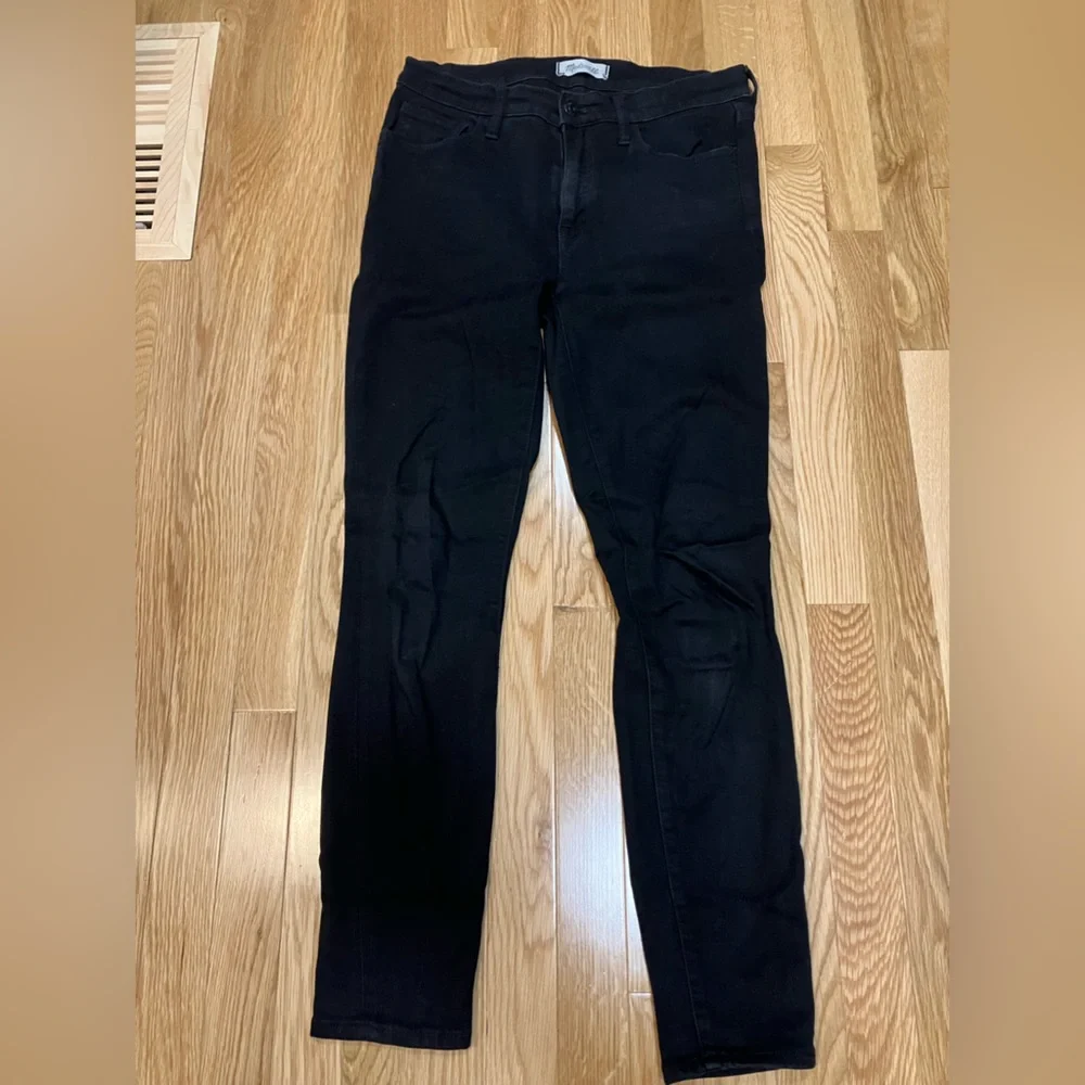 Madewell high-rise skinny denim - Picture 1 of 3